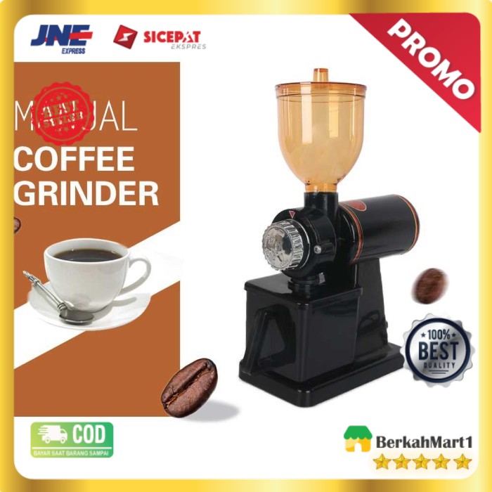 GRINDER KOPI One Two Cups Penggiling Kopi Electric Coffee Grinder