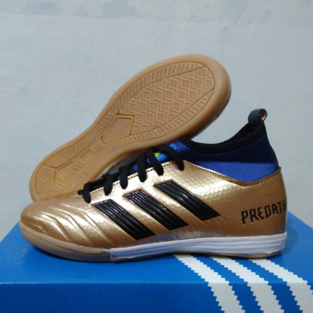 GRADE ORI ADIDAS PREDATOR SEPATU FUTSAL ANAK