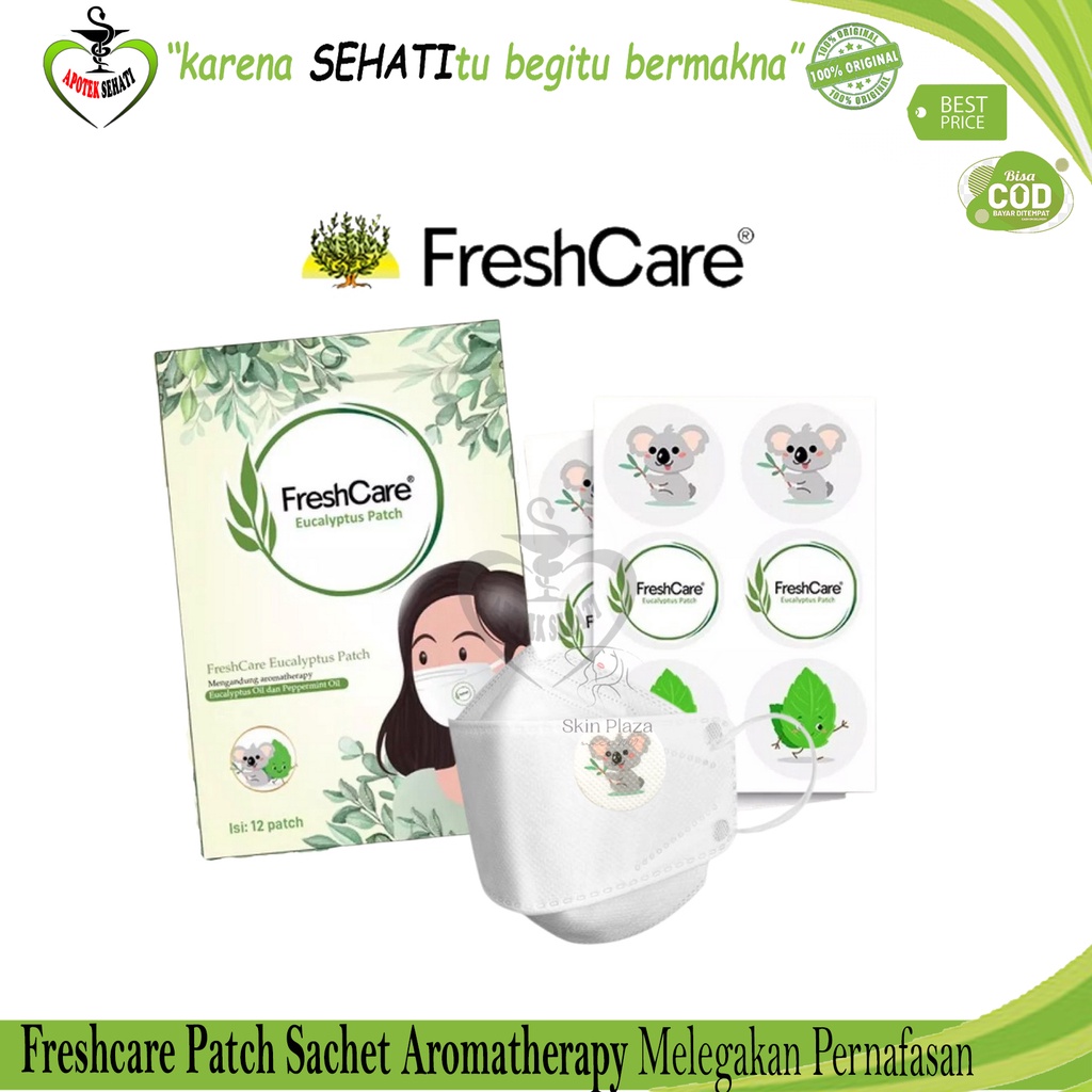fresh care patch Melegakan Hidung Tersumbat