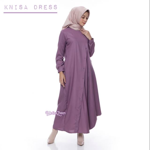 Gamis Katun Ima Raya Series Busui Friendly Hijab Modern Premium Butik Syar'i Sale Lebaran Muslimah