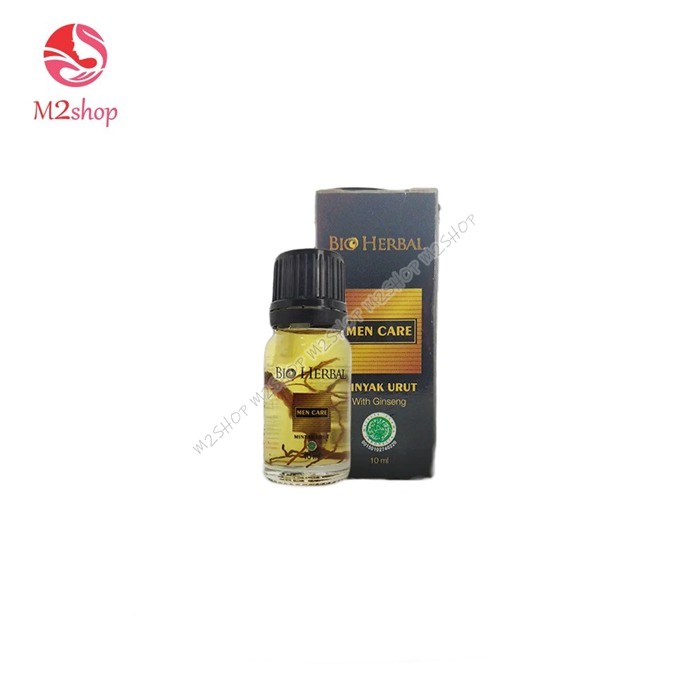 [ORI] MINYAK URUT PRIA KEPERKASAAN  | BIO HERBAL MINYAK URUT MEN CARE 10ML BPOM