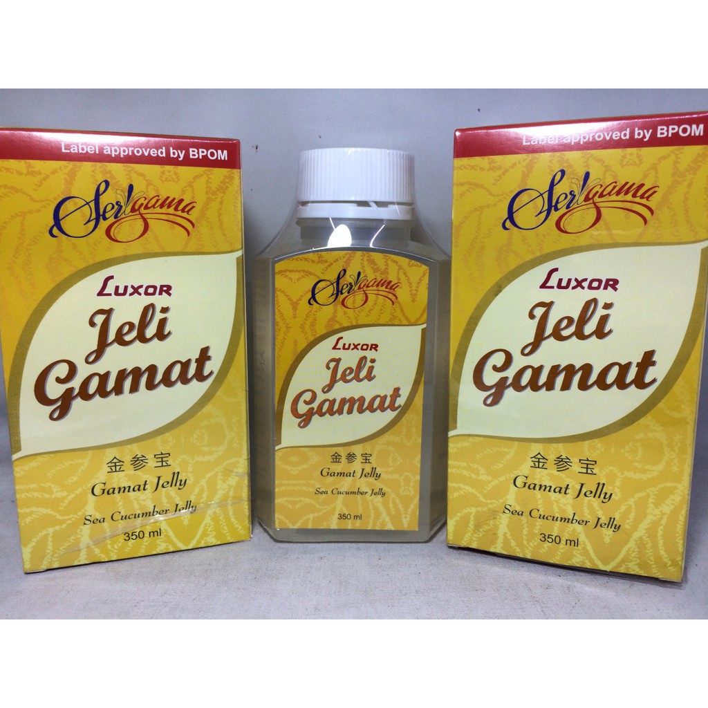 JELLY GAMAT LUXOR ISI 350 ML | Shopee Indonesia