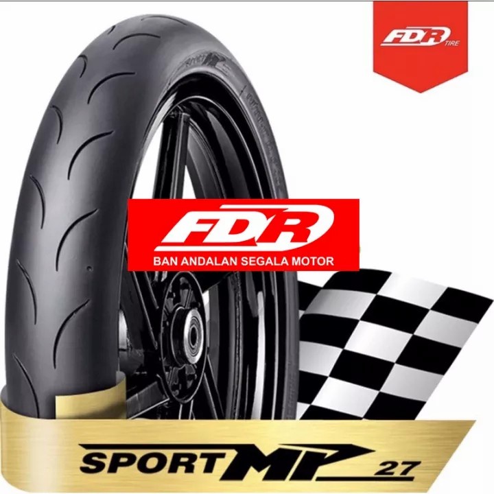 Ban Motor FDR Sport MP 27 90/80 - 17 Tubeless Soft Compound