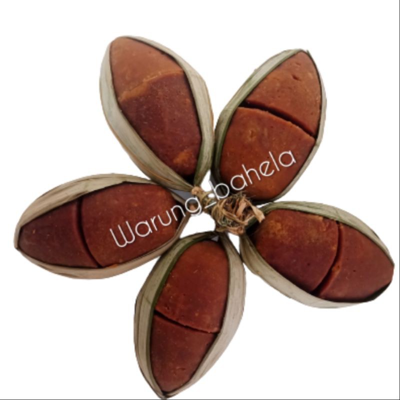 GULA AREN SEKOJOR (5 BIJI) | GULA AREN ASLI | GULA AREN LEBAK