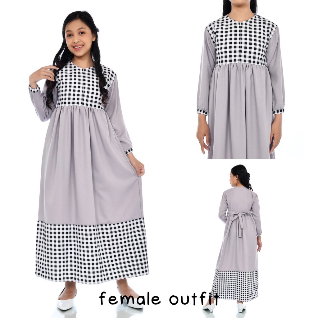 dress anak kekinian - drerss anak 4-12 tahun