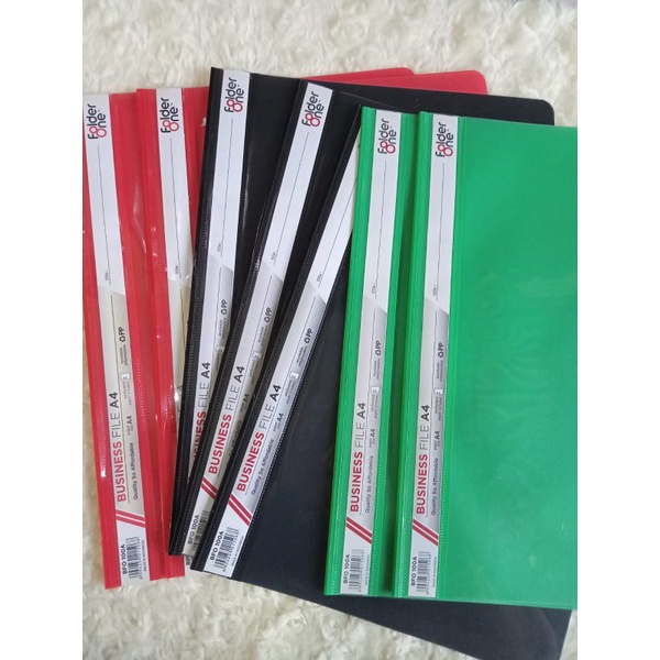 

Map Bisnis File A4 Folder One - Map plastik Folder one A4- Map A4
