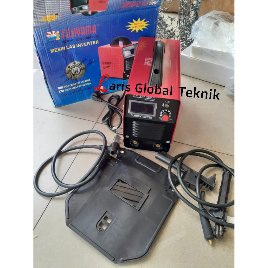 FUJIYAMA Mesin Las Inverter 900W 160A