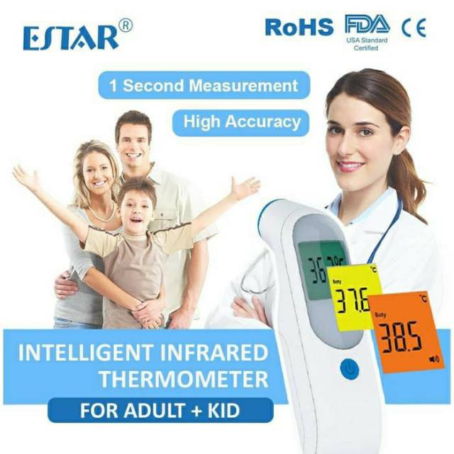 Estar infrared thermometer