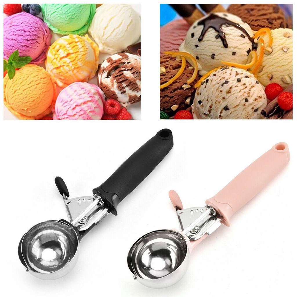 Sendok Es Krim Nanas New Ice Ball Maker Mash Potato Spoon Ball Scooper