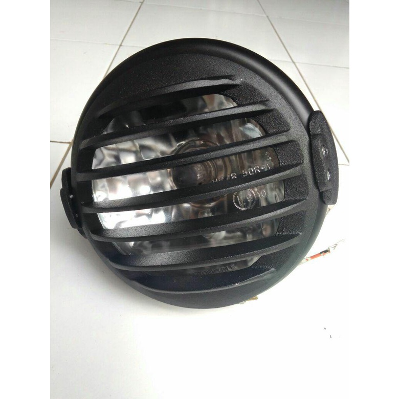 Jual Head lamp grill custom Shopee Indonesia