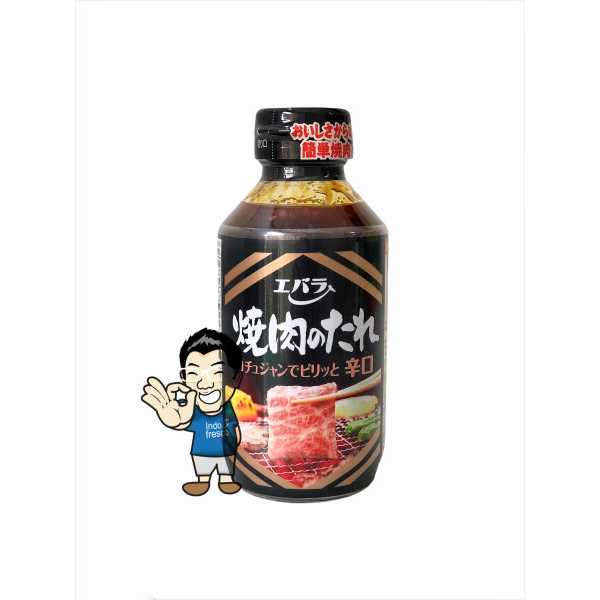 

Terlaris Ebara Yakiniku No Tare- Saus Bumbu Yakiniku 300 gr