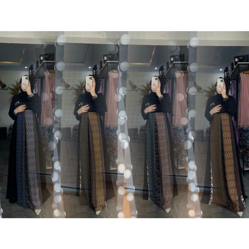 JASMINE DRESS / GAMIS PREMIUM / DRESS WANITA MUSLIM