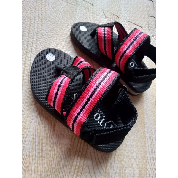 (1-3th) Sandal Gunung anak perempuan 1-3 tahun bunyi cit cit motif bunga floral flowers flower kelinci  / sandal gunung prewalker anak bayi cewek / sepatu sandal anak bayi cewek