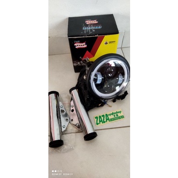 lampu cb100 pesek model type daymaker