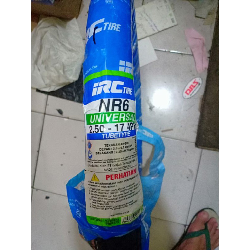 ban irc inoue NR6 ring 17 ukuran 250/17