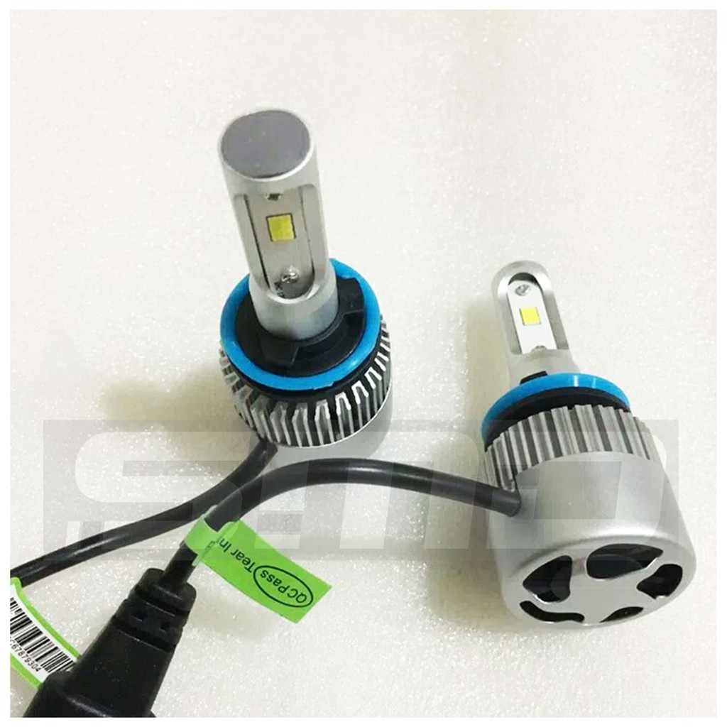 Lampu LED H11 CSP 12 LED 50 Watt Terangnya Mantap Bos