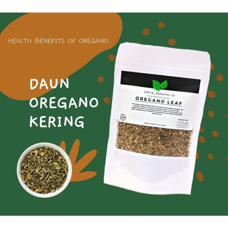 Oregano kemasan 25gram original