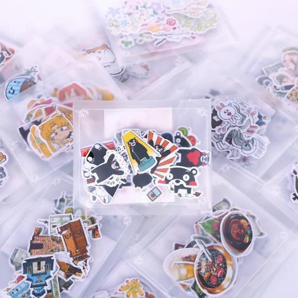 

Stiker Kartun Korea Lucu Untuk Scrapbook Stiker Dekorasi