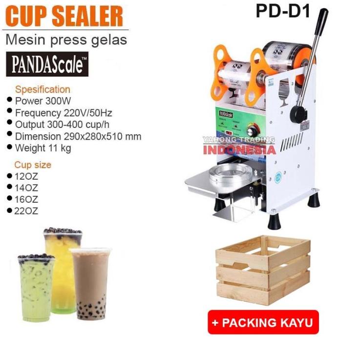 Cup Sealer Mesin Press Gelas Alat Pres Gelas Minuman