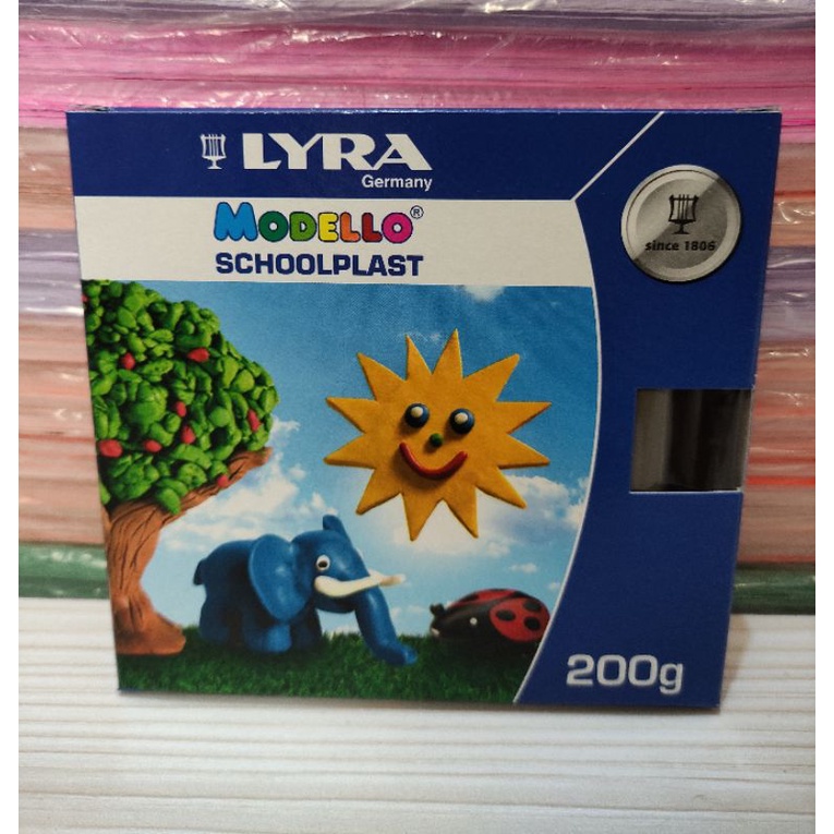 

Lyra modelling clay