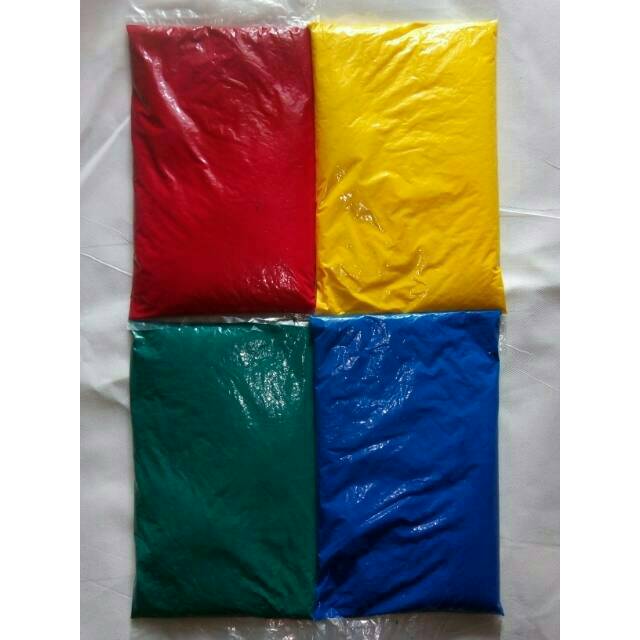 

Cat air ANTI LUNTUR untuk media mewarnai styrofoam, gabus, kain, kanvas, patung, buku gambar