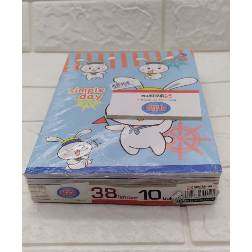 Buku Tulis Sinar Dunia / SIDU 38 Lembar Grosir Murah