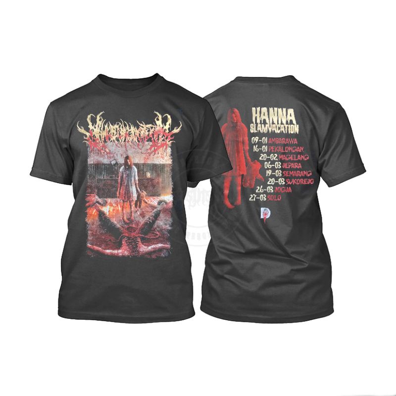 T-shirt Mannequin Goretuary - Hanna SlamVacation