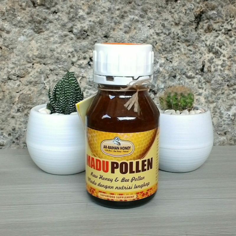 

380gr Dupol Madu Bee pollen Arraihan honey