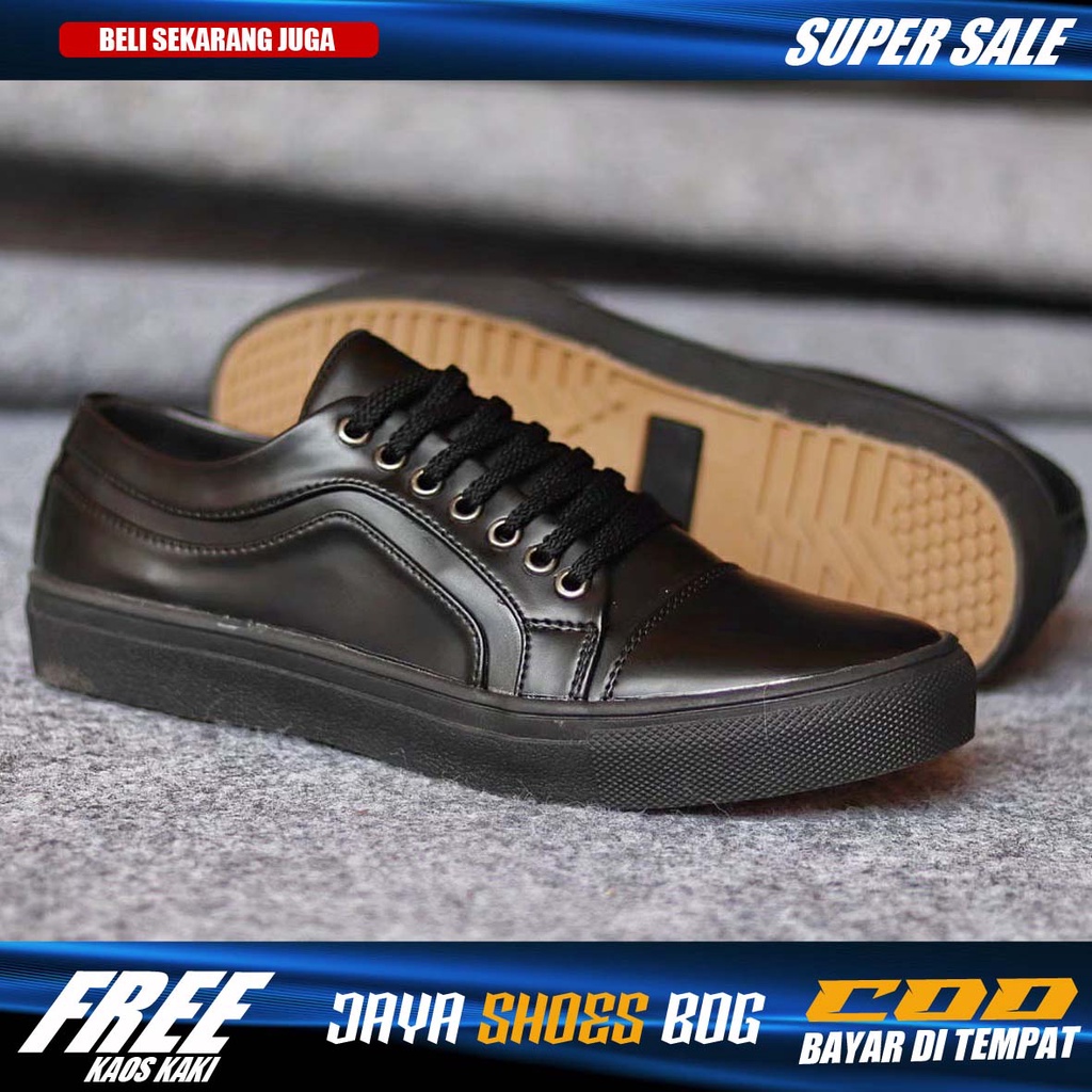 MRJOE x ASBO |Sepatu Sneakers Casual Kasual Jalan Polos Ori Pria Cowo Footwear