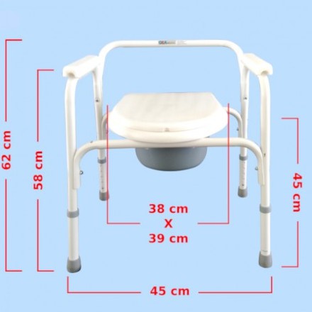 Kursi BAB GEA FS810 / FS 810 / FS-810 Commode Chair