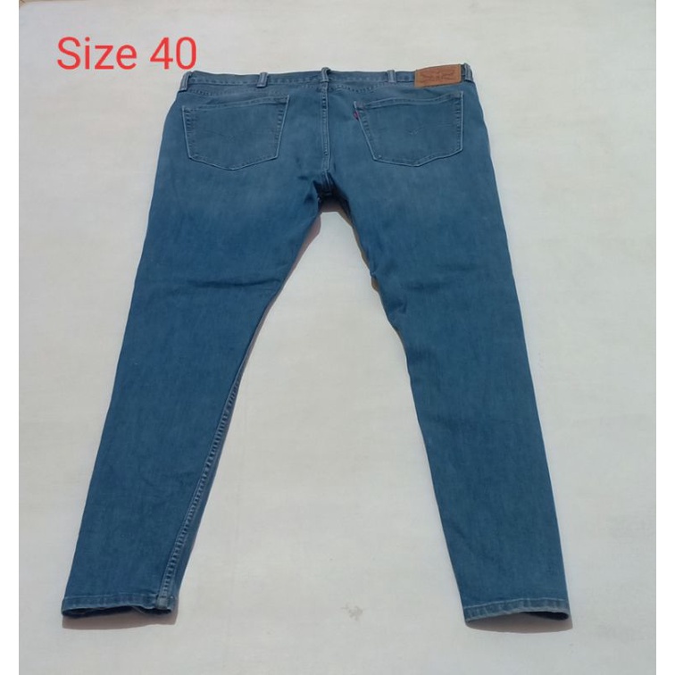 big size jeans Levi's 505 second original