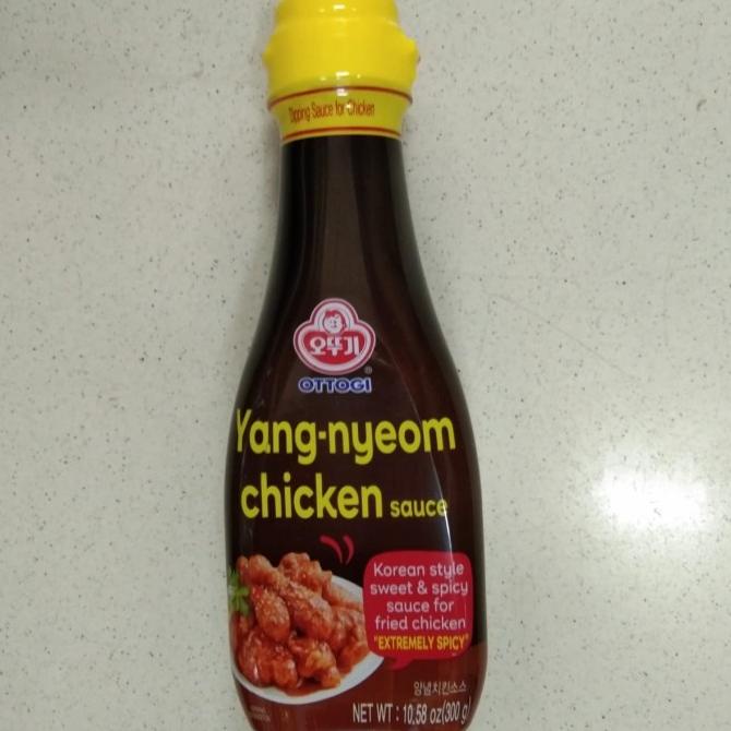 

populer] OTTOGI YANG-NYEOM CHICKEN SAUCE 300g.