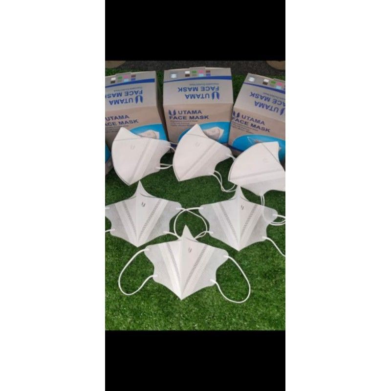 MASKER DUCKBILL IMPORT/WARNA/1 BOX ISI 50 PCS