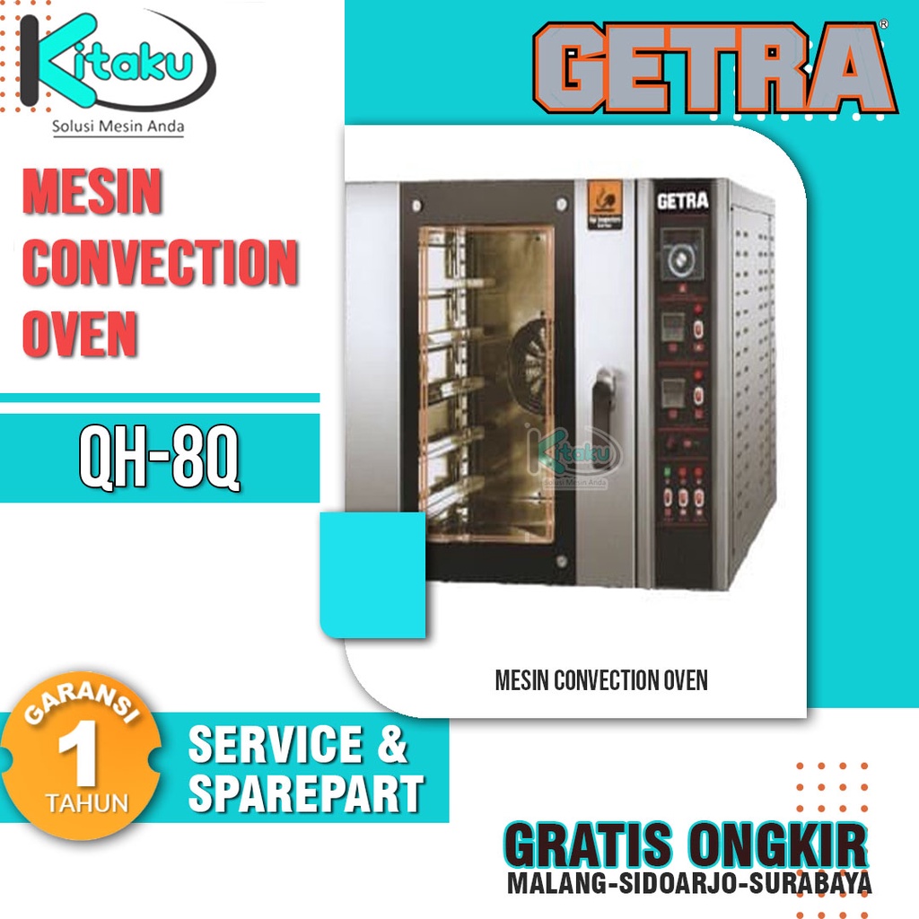 Convection Oven GETRA QH-8Q