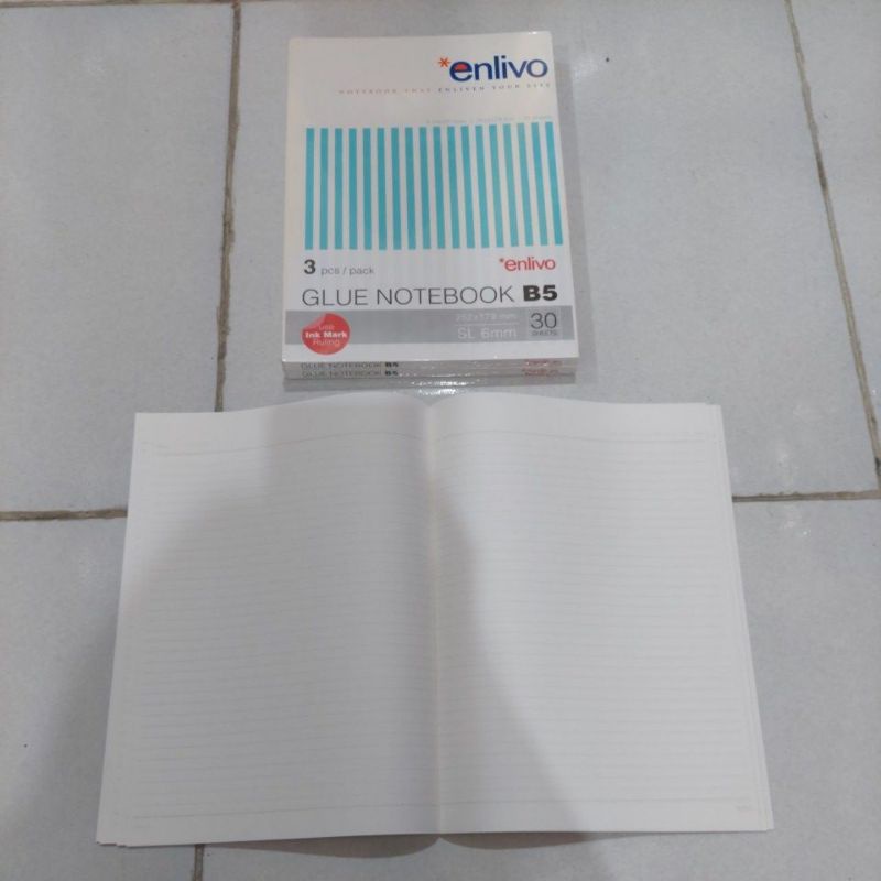 Buku Tulis Big Boss 30 Lembar ENLIVO (PCS) / Buku Tulis CAMPUS 30 Lembar