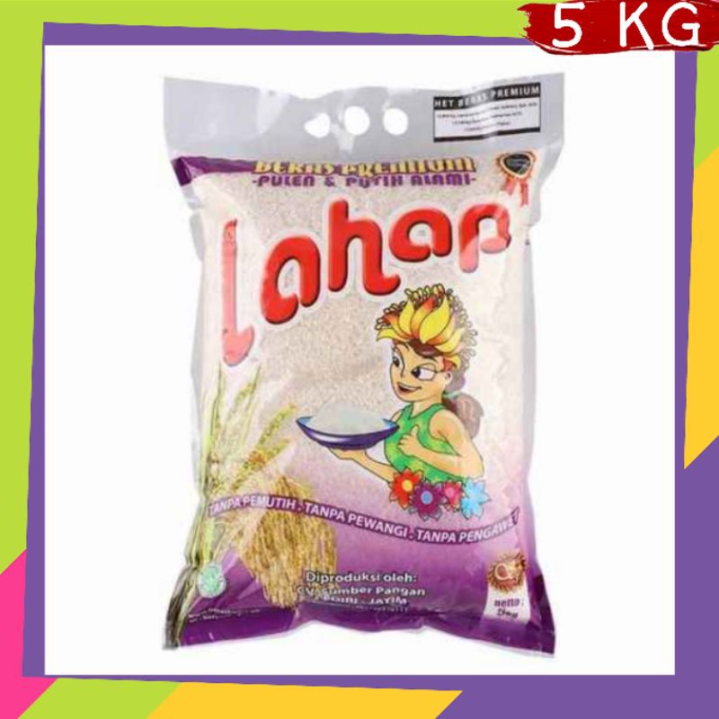 

Beras Lahap Wanita Premium 5KG