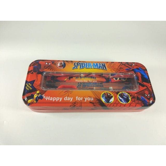 

TERMUURAAH, Stationery Study Set ATK Karakter Marvel Heroes Spiderman .