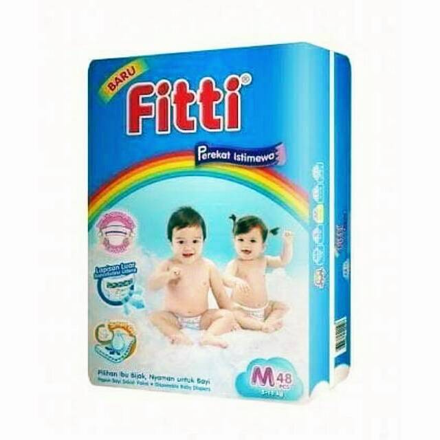 Fitti Tape Rainbow M-48 || Fitti Perekat M48