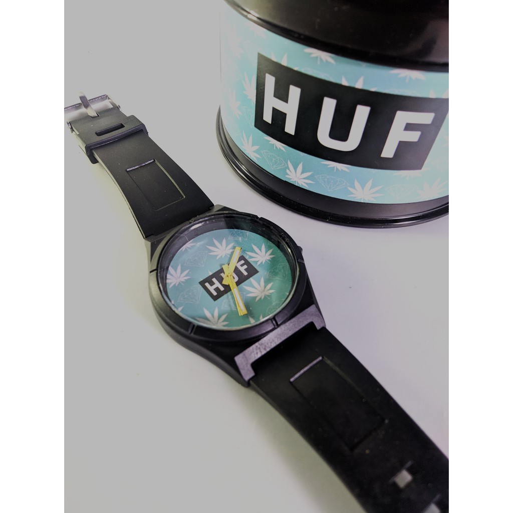 Jam Tangan Distro Jam Tangan HUF Custom Distro Premium