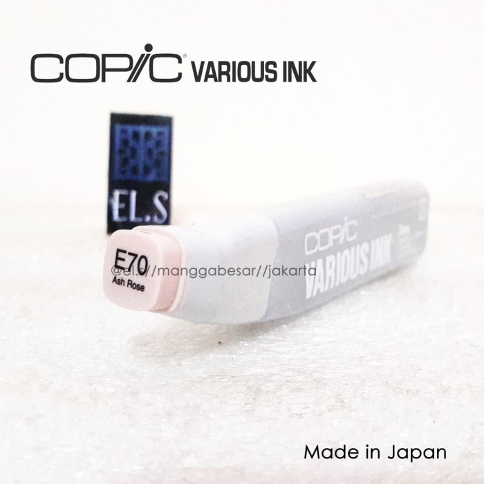 

Produk Unggulan Copic Various Ink / Copic Refill E70 ( Cvi ) Bergaransi