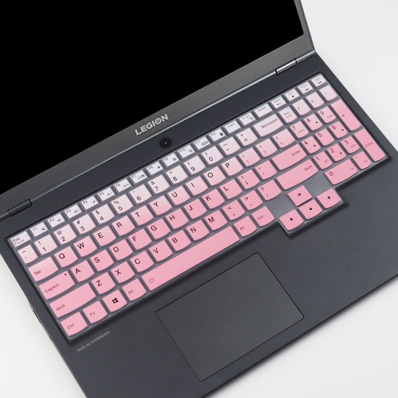 Cover Pelindung keyboard gaming Bahan Silikon Untuk Lenovo IdeaPad 3 3i 15 &quot;AMD 15.6&quot; 2020