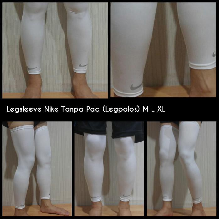 Legsleeve Tanpa Pad / Leg Polos Nike Hitam