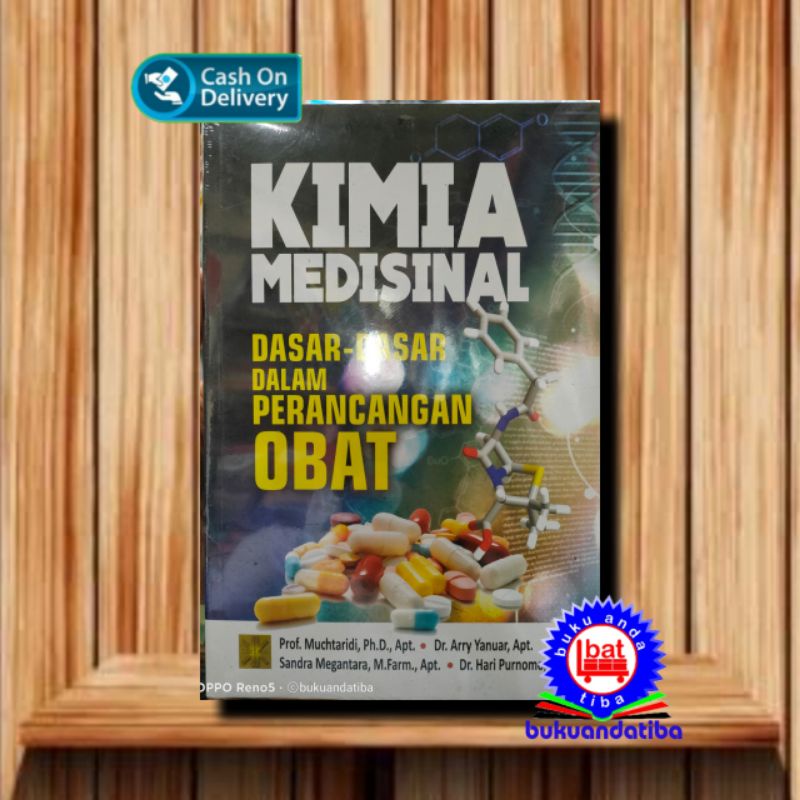 KIMIA MEDISINAL Dasar Dasar Dalam Perancangan Obat - Prof. Muchtaridi