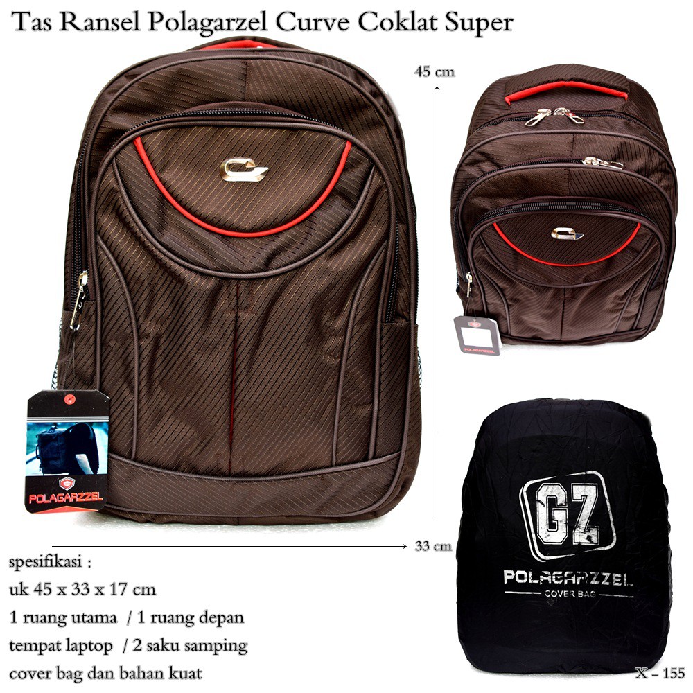 Ransel Tas Premium Garzel Kanvas