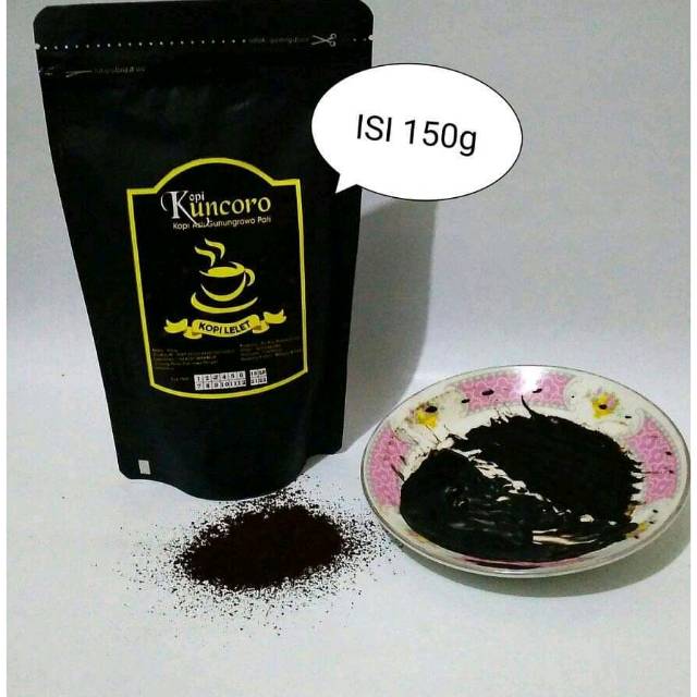 

Kopi lelet murni