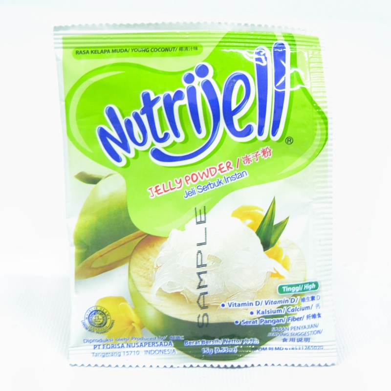 

Nutrijell Jelly Powder Kelapa 15Gr