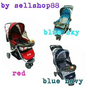 stroller pliko boston