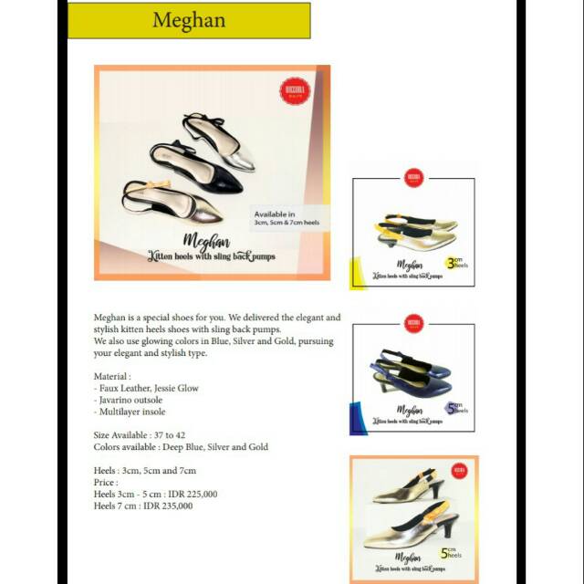ORZORA SHOES - MEGHAN