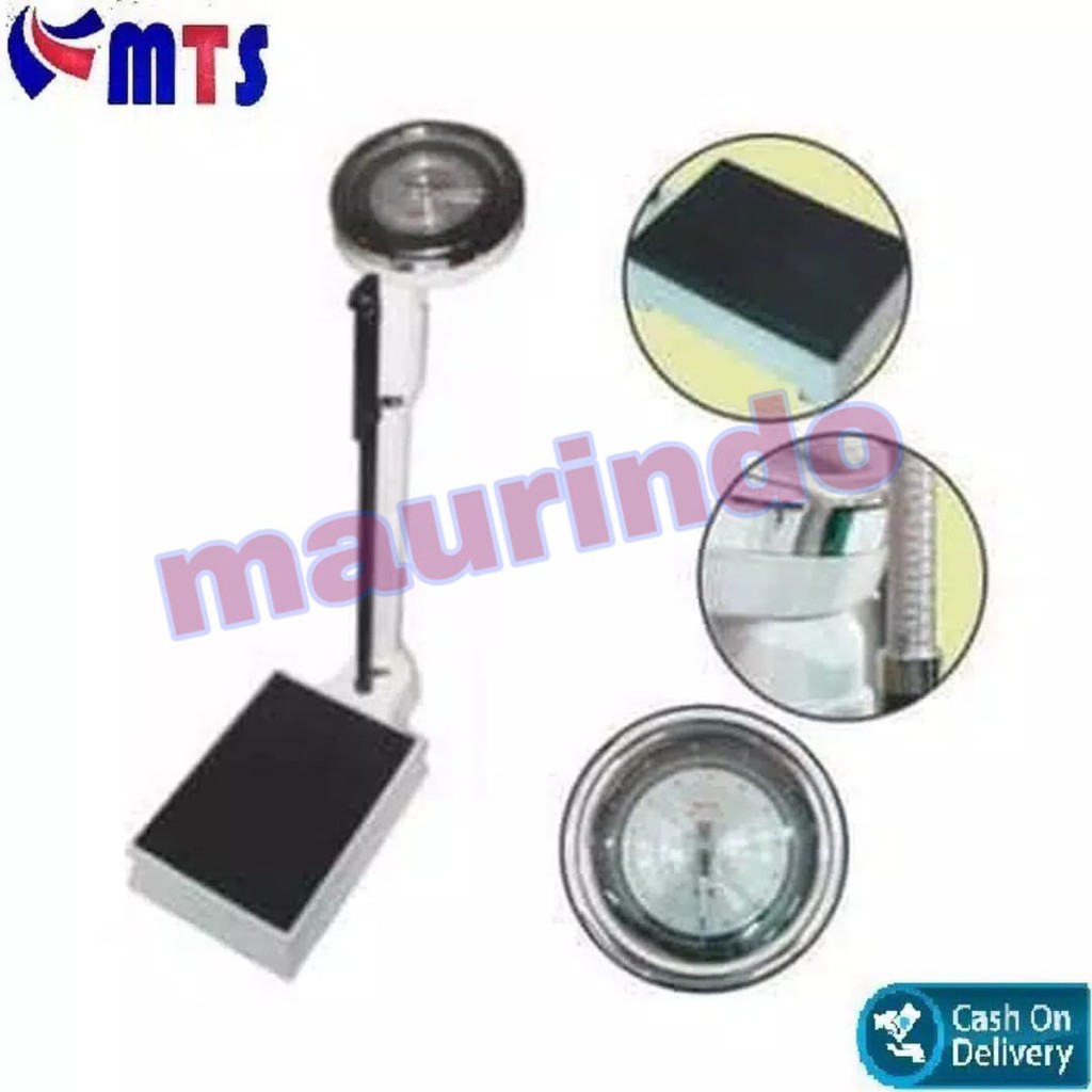 COD - Timbangan Berat Tinggi Badan ZT 120 Sella SMIC ZT-120