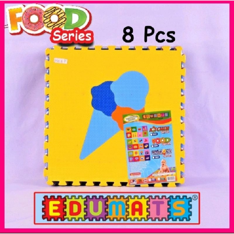 Karpet Puzzle EDUMATS / Tikar Puzzle anak edumats isi 8pc